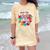 Nostalgia Love Tees -Adults Small Casual Festive Classic Fit T-Shirt Round Neck Straight Fit Collarless Short Sleeve Solid Lightweight Comfort Color Blast T-Shirt Citrine