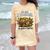 Not Anti Social Im Just A Turtle Sarcastic Introvert Humor Comfort Color Blast T-Shirt Citrine