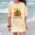 Not A Hugger Cactus Retro Sunset No Hugging Introvert Comfort Color Blast T-Shirt Citrine Not A Hugger Cactus Retro Sunset No Hugging Introvert Comfort Color Blast T-Shirt Citrine