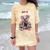 Not A Hugger Teddy Bear Antisocial Introvert Comfort Color Blast T-Shirt Citrine Not A Hugger Teddy Bear Antisocial Introvert Comfort Color Blast T-Shirt Citrine
