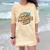 Do Nothing Club Lazy Introvert Gen Y Millennials Comfort Color Blast T-Shirt Citrine