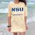 NSU No Such University High School Graduation Comfort Color Blast T-Shirt Citrine
