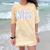 Nurse Glitch Aesthetic Graduation Nurse Glitch Graphic Art Comfort Color Blast T-Shirt Citrine