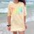 Nurse Graduation Shirt RN Est 2018 Rainbow Tshirt Comfort Color Blast T-Shirt Citrine