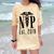 Nurse Practitioner Graduation NP Est 2019 Shirt Comfort Color Blast T-Shirt Citrine