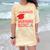 Nurse Survived Nursing School Graduation Comfort Color Blast T-Shirt Citrine