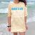 Nurse's Dad Father Nursing School Graduation Comfort Color Blast T-Shirt Citrine