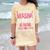 Nursing School Graduate Nurse Graduation Party Comfort Color Blast T-Shirt Citrine