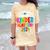 I Officially Graduated Kindergarten Graduation 2024 Comfort Color Blast T-Shirt Citrine