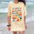 I Officially Graduated Kindergarten Graduation Class 2024 Comfort Color Blast T-Shirt Citrine
