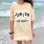 Officially a Junior Future Class Of 2027 Senior Graduation Comfort Color Blast T-Shirt Citrine