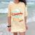 OK I Graduated Can I Go Back To Bed Now Graduation Comfort Color Blast T-Shirt Citrine