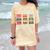 Old School Playlist Nostalgia Vibes Cassette Comfort Color Blast T-Shirt Citrine