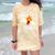 One Degree Hotter Graduation T Shirt For College Grads Comfort Color Blast T-Shirt Citrine
