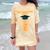 Orange Tabby Cat Graduation Distressed Shirt For Grads For Men Women Girls Kids Comfort Color Blast T-Shirt Citrine