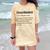 Overthinker Definition Anxiety Introvert Personality Premium Tri-Blend Comfort Color Blast T-Shirt Citrine