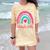 Pathologists' Assistant Graduation 2023 Boho Rainbow Comfort Color Blast T-Shirt Citrine