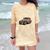 Patience Please I'm From The 1900s Old Car Comfort Color Blast T-Shirt Citrine
