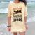 Be Patient With Me I'm From The 1900s Birthday Retirement Comfort Color Blast T-Shirt Citrine
