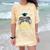 I Paused My Game To Graduate Class Of 2023 Gamer Graduation Comfort Color Blast T-Shirt Citrine