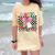 Peace Out 2nd Grade Graduation Last Day School Second Grade Comfort Color Blast T-Shirt Citrine