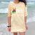 Peace Out 5th Grade Tie Dye Graduation Class Of 2026 Comfort Color Blast T-Shirt Citrine