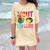 Peace Out 5th Grade Tie Dye Graduation Last Day Of School Comfort Color Blast T-Shirt Citrine