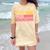 Peace Love Engineering Engineer School Graduation Retro Comfort Color Blast T-Shirt Citrine