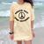 Peace Out Preschool T Shirt For School Graduation Comfort Color Blast T-Shirt Citrine