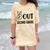 Peace Out Second Grade Last Day Of School Graduation Kids Comfort Color Blast T-Shirt Citrine