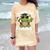 Peace Sign Hand Turtle Class Of 2026 Graduation Comfort Color Blast T-Shirt Citrine
