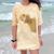 Peking Duck Peeking Chef Graduation Farm Duck Lover Comfort Color Blast T-Shirt Citrine