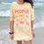 People Not A Big Fan Introverted Person Awkward Introvert Comfort Color Blast T-Shirt Citrine
