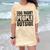 Too Many People Outside Introvert Introverted Shy Shyness Comfort Color Blast T-Shirt Citrine