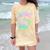 People Person Repellant Antisocial Introvert Comfort Color Blast T-Shirt Citrine People Person Repellant Antisocial Introvert Comfort Color Blast T-Shirt Citrine