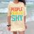 People Think I'm Shy I Introvert Comfort Color Blast T-Shirt Citrine