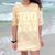 Too Peopley Outside I Introvert Comfort Color Blast T-Shirt Citrine