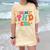 In My Phd Era Groovy Phd Graduation Future Doctor Comfort Color Blast T-Shirt Citrine