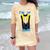 PhD Hood Graduation Shirt Doctorate Degree Doctoral Comfort Color Blast T-Shirt Citrine