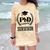 PHD Survivor T-Shirt Graduation Student Teacher For Men Women Kids Comfort Color Blast T-Shirt Citrine