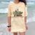 Plant Coffee Love Plantrovert Gardening Introvert Mom Comfort Color Blast T-Shirt Citrine