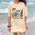 Plant Introvert Gardener Houseplant Botanical Women Men Kids Comfort Color Blast T-Shirt Citrine
