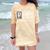 Please Hesitate To Contact Me Introvert Comfort Color Blast T-Shirt Citrine