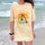 Please Be Kind I'm From The 1900s Penny Farthing Premium Comfort Color Blast T-Shirt Citrine