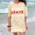 Please Leave By 9 Introvert Party Anti-Social Birthday Comfort Color Blast T-Shirt Citrine Please Leave By 9 Introvert Party Anti-Social Birthday Comfort Color Blast T-Shirt Citrine