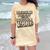 Please Be Patient I'm From The 1900s Boomer Gen-X Premium Tri-Blend Comfort Color Blast T-Shirt Citrine