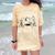 Please Be Patient With Me I'm From The 1900s Cowboy Quote Comfort Color Blast T-Shirt Citrine