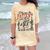 Please Be Patient I'm From The 1900s Cowboy Skeleton Comfort Color Blast T-Shirt Citrine