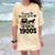 Please Be Patient With Me I'm From The 1900s Dad Joke Saying Comfort Color Blast T-Shirt Citrine Please Be Patient With Me I'm From The 1900s Dad Joke Saying Comfort Color Blast T-Shirt Citrine