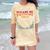 Please Be Patient With Me I'm From The 1900s Heart Beat Comfort Color Blast T-Shirt Citrine